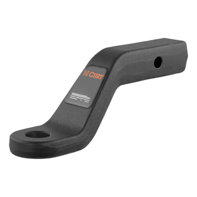 Curt 45341 Heavy Duty 3 In Rise Steel Ball Mount w/ Protective Finish (Open Box)