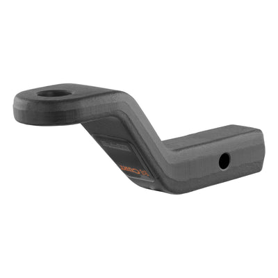 Curt 45341 Heavy Duty 3 In Rise Steel Ball Mount w/ Protective Finish (Open Box)