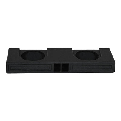 Q Power QBomb Dual 12" Vented Subwoofer Box w/ Black Bedliner Spray (Open Box)