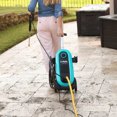 Bloom USA 2200 PSI 1.76 GPM Electric Pressure Power Washer, Blue (For Parts)
