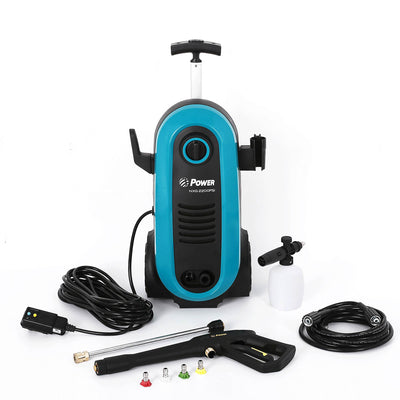 Bloom USA 2200 PSI 1.76 GPM Electric Pressure Power Washer, Blue (For Parts)