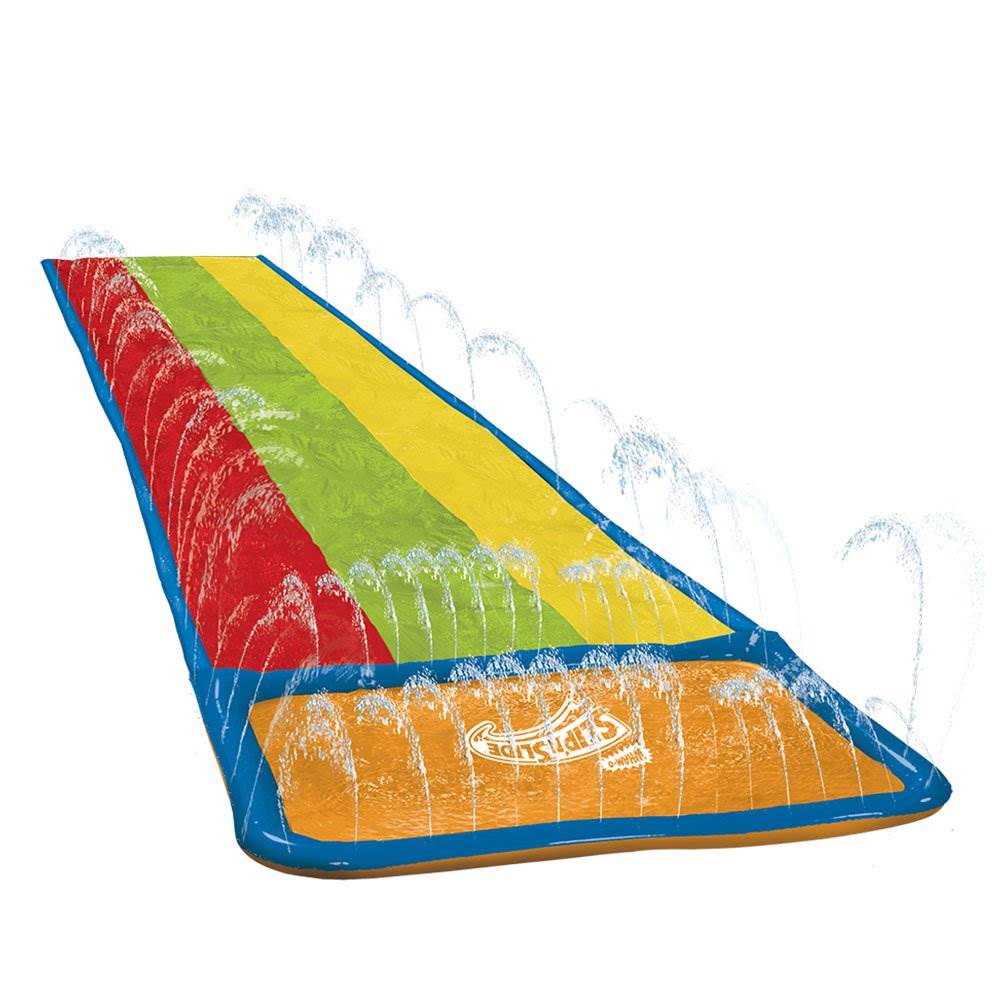 Wham-O 18' Backyard & Lawn Hydroplane Triple XL Slip N Slide Toy (Open Box)