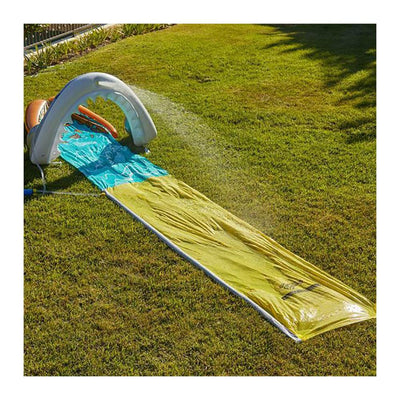 Wham O 16 Foot Backyard and Lawn Mega Shark Slip N Slide Water Slide Toy (Used)