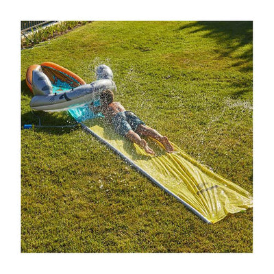 Wham O 16 Foot Backyard and Lawn Mega Shark Slip N Slide Water Slide Toy (Used)