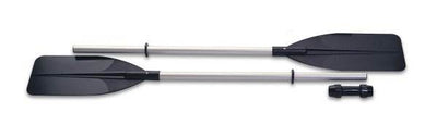 Intex Inflatable Dual Purpose Kayak Paddles Boat Oars & 2 Person Pool Tube Float
