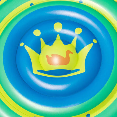 Swimline 60" Highroller Island Inflatable 2 Rider Swimming Pool Float (6 Pack)