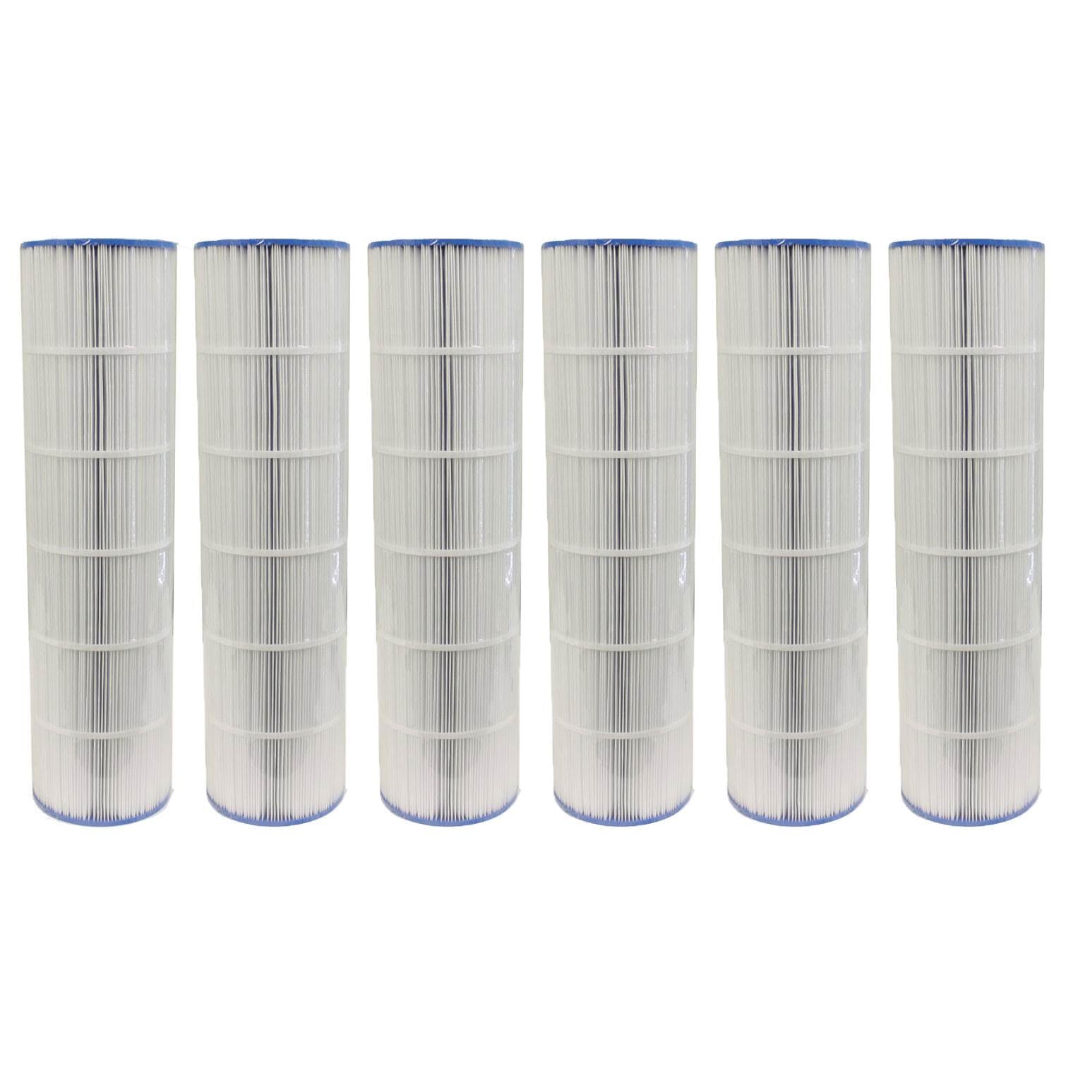 UNICEL Hayward Replacement Swimming Pool Filter Cartridge PA137 FC-1297 (6 Pack)