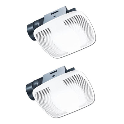 Air King BFQ75 Energy Star Qualified Snap In Exhaust Fan 70 CFM Blower (2 Pack)