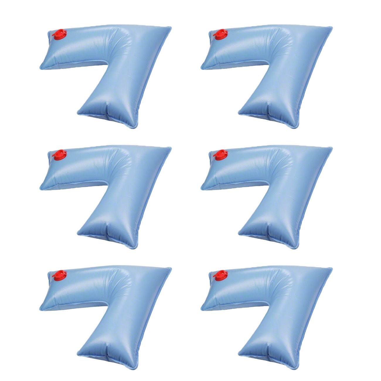 Swimline 2 x 2 Foot Corner Water Tube Winterizing Pool Cover Weight (6 Pack) - VMInnovations