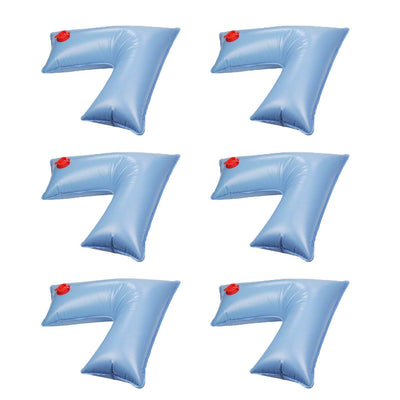 Swimline 2 x 2 Foot Corner Water Tube Winterizing Pool Cover Weight (6 Pack) - VMInnovations