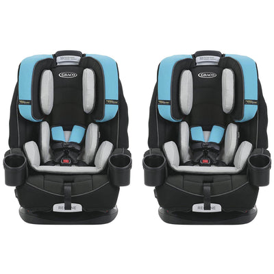 Graco 4Ever Safety Surround Side Impact Convertible Car Seat, Bryce (2 Pack)
