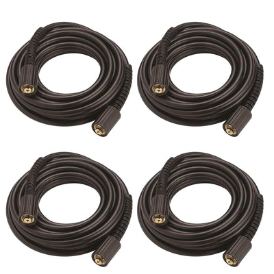 Briggs & Stratton 6188 Pressure Washer Extension Hose, 30 Feet Long (4 Pack)