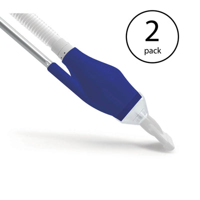 Kokido Skooba Vac Swimming Pool Vacuum for Inflatable Pools - Blue (2 Pack)