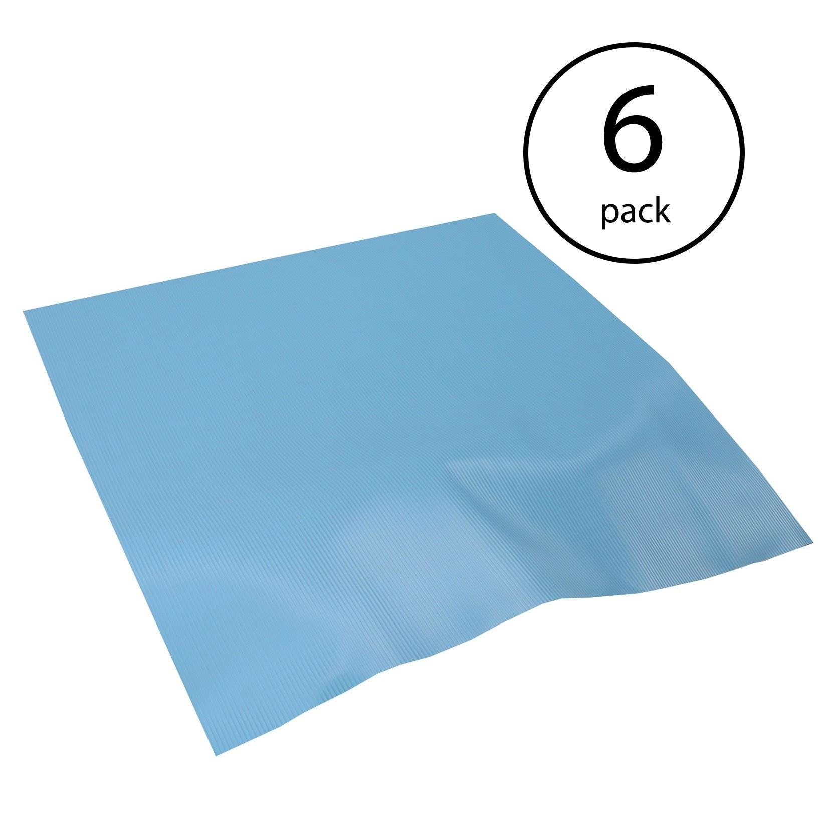 Swimline Hydrotools 87956 Swimming Pool Ladder Mat + Step Pad Liner (6 Pack)
