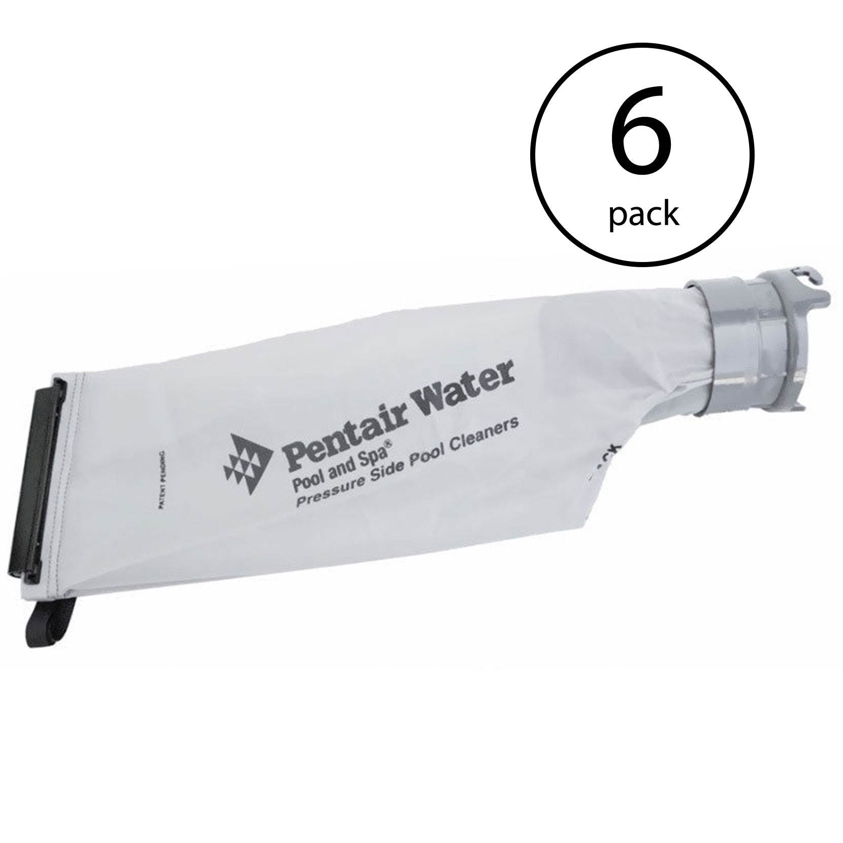 Pentair 360009 Letro Legend Snap Lock Cleaner Replacement Debris Bag (6 Pack)