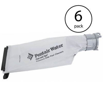 Pentair 360009 Letro Legend Snap Lock Cleaner Replacement Debris Bag (6 Pack)