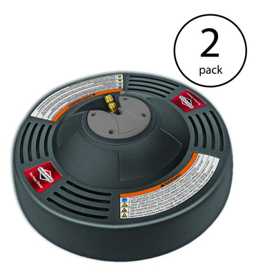 Briggs & Stratton Pressure Washer Surface Cleaner Tool CLEANER-6328 (2 Pack) - VMInnovations