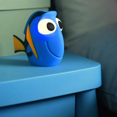 Philips Disney Finding Dory Soft Pals Kid Portable Nightlight, Blue (2 Pack)