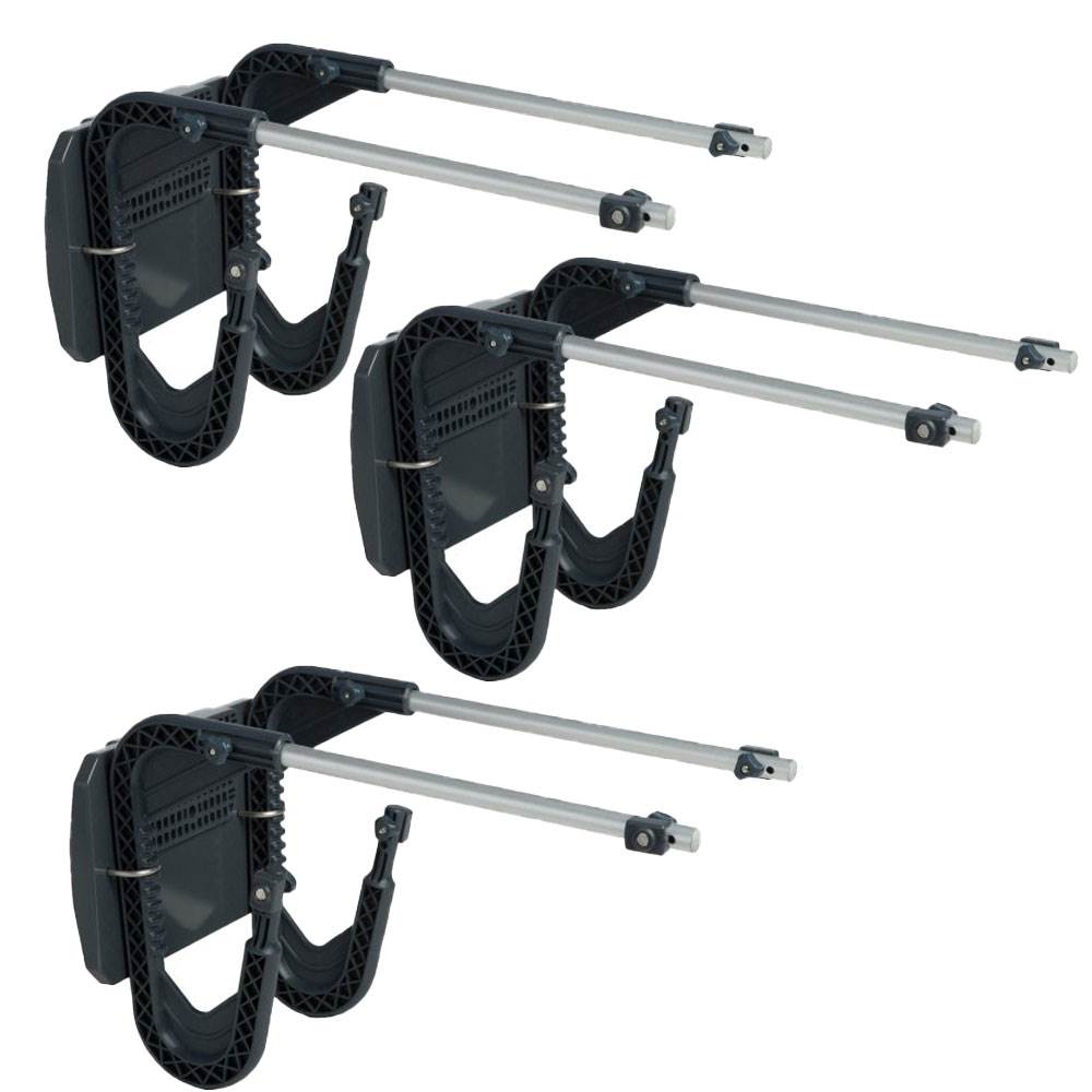 Intex Support Boat Motor Mount Kit for Inflatable Fishing Boat or Raft (3 Pack) - VMInnovations