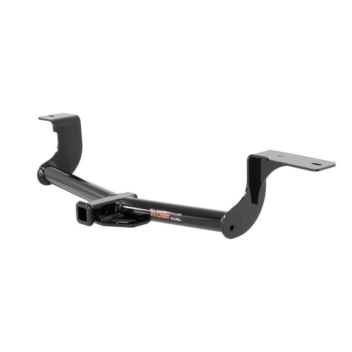 Curt 11416 Class I Trailer Towing Hitch with 1 1/4 In Receiver, Black (Open Box)