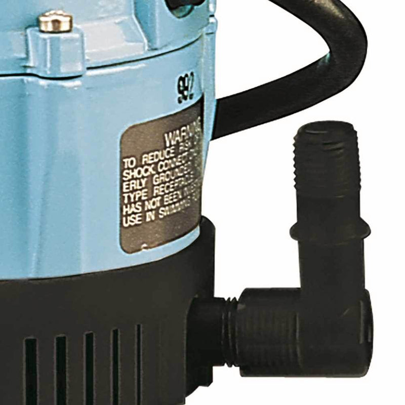 Little Giant 1-A 170 GPH 1/200 HP Permanently Oiled Direct Drive Pump (4 Pack)