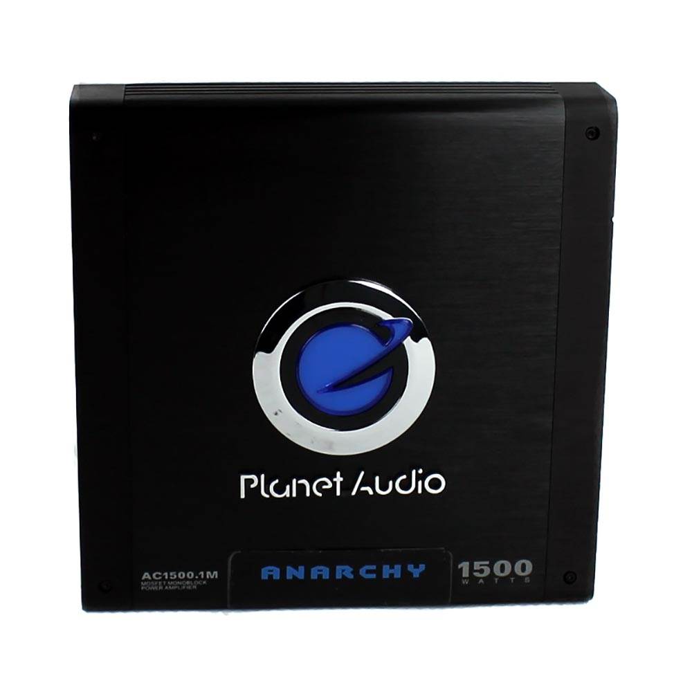 Planet Audio 1500 Watt Mono Block Car Audio Amplifier with Remote (6 Pack)