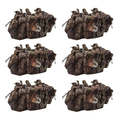 Summit Deluxe Camo Tree Stand Hunting Accessory Gear Bag (6 Pack)