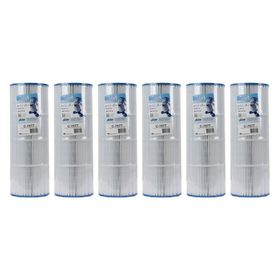 Unicel Hayward Replacement Swimming Pool Filter Cartridge 75 SqFt (6 Pack)