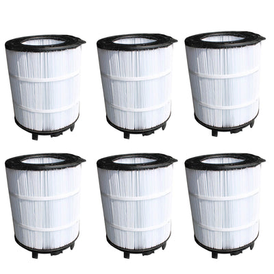 Sta-Rite 25022-0203S System 3 Large Outer Replacement Filter S8M150 (6 Pack)