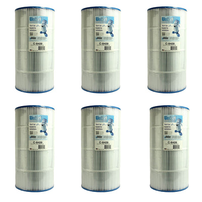 Unicel C-8409 CX900RE PXC-95 Sta-Rite Hayward Replacement Filter C8409 (6 Pack)