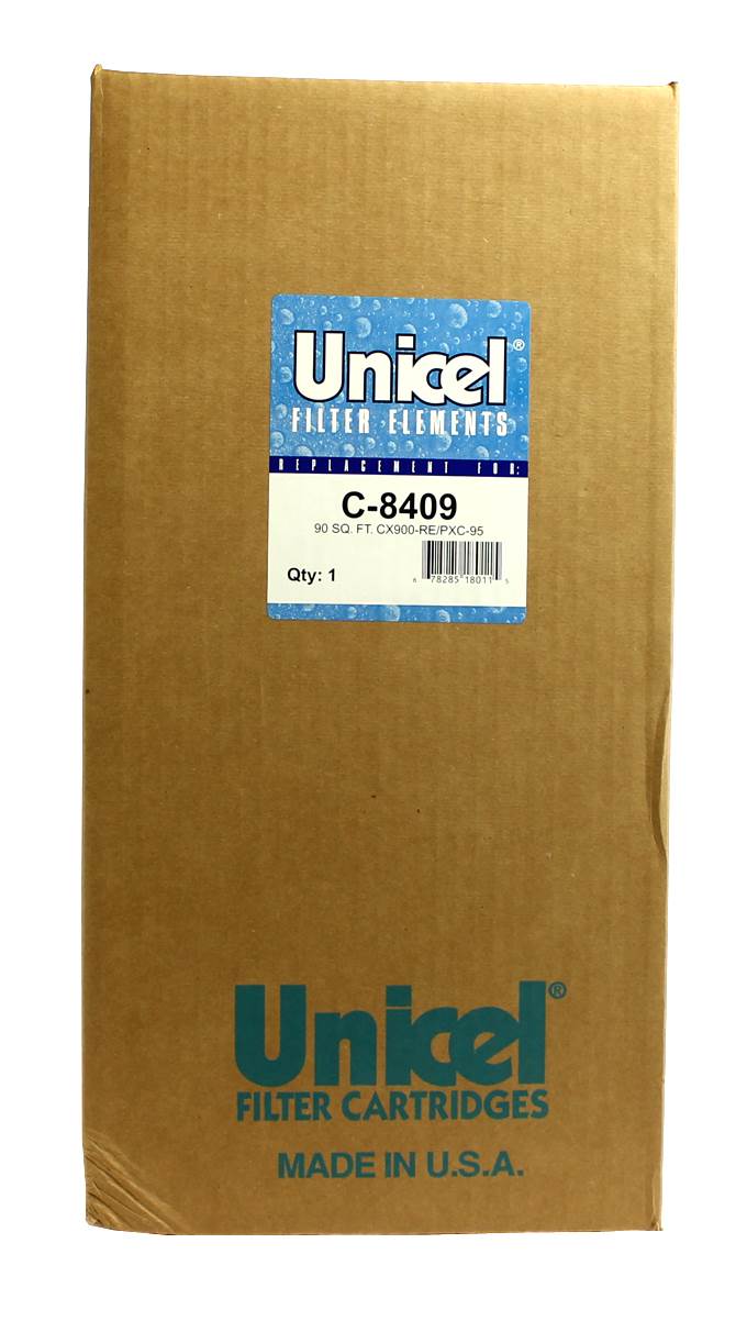 Unicel C-8409 CX900RE PXC-95 Sta-Rite Hayward Replacement Filter C8409 (6 Pack)