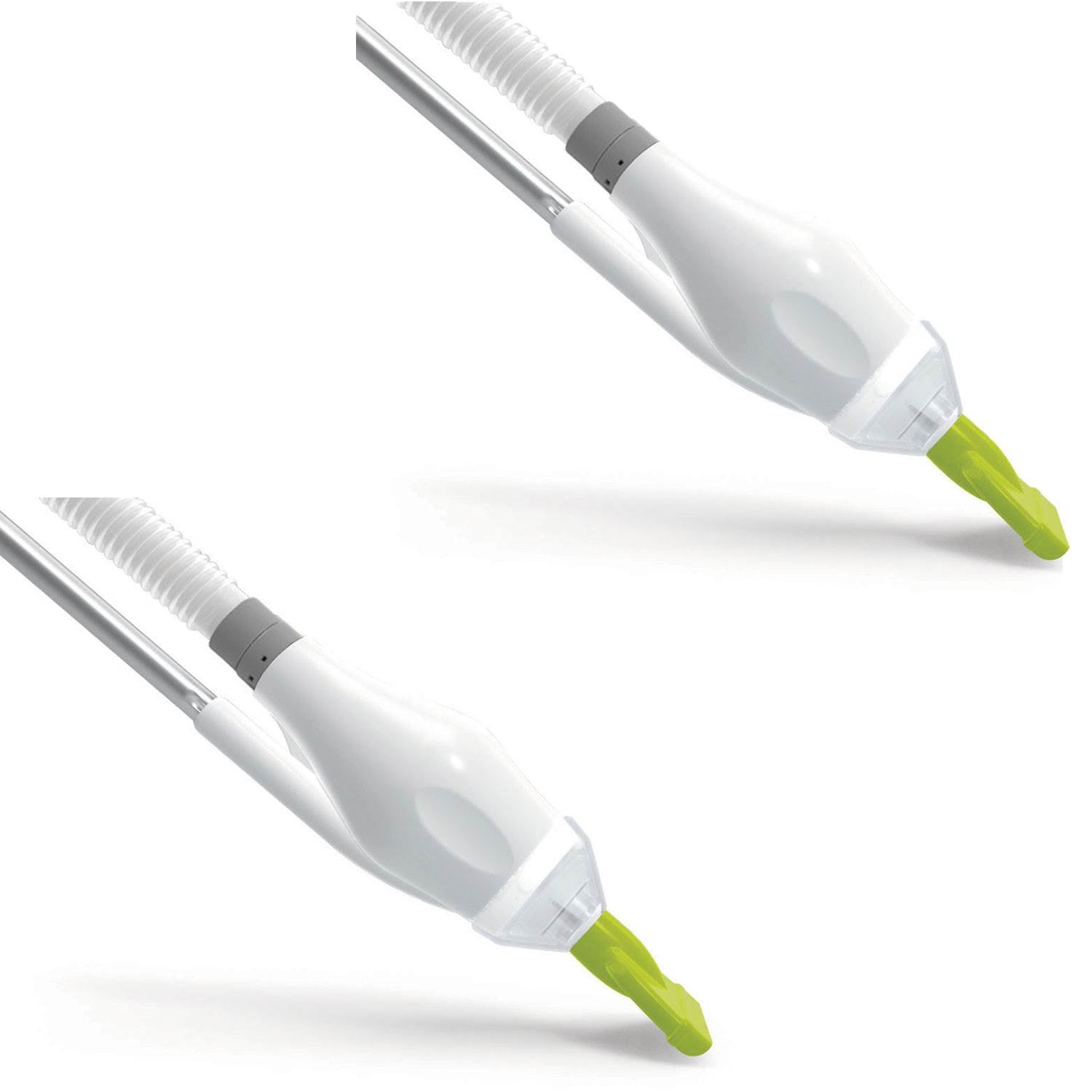 Kokido Skooba Vac Swimming Pool Vacuum for Inflatable Pools - Green (2 Pack)