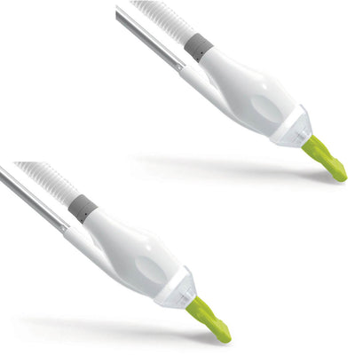 Kokido Skooba Vac Swimming Pool Vacuum for Inflatable Pools - Green (2 Pack)