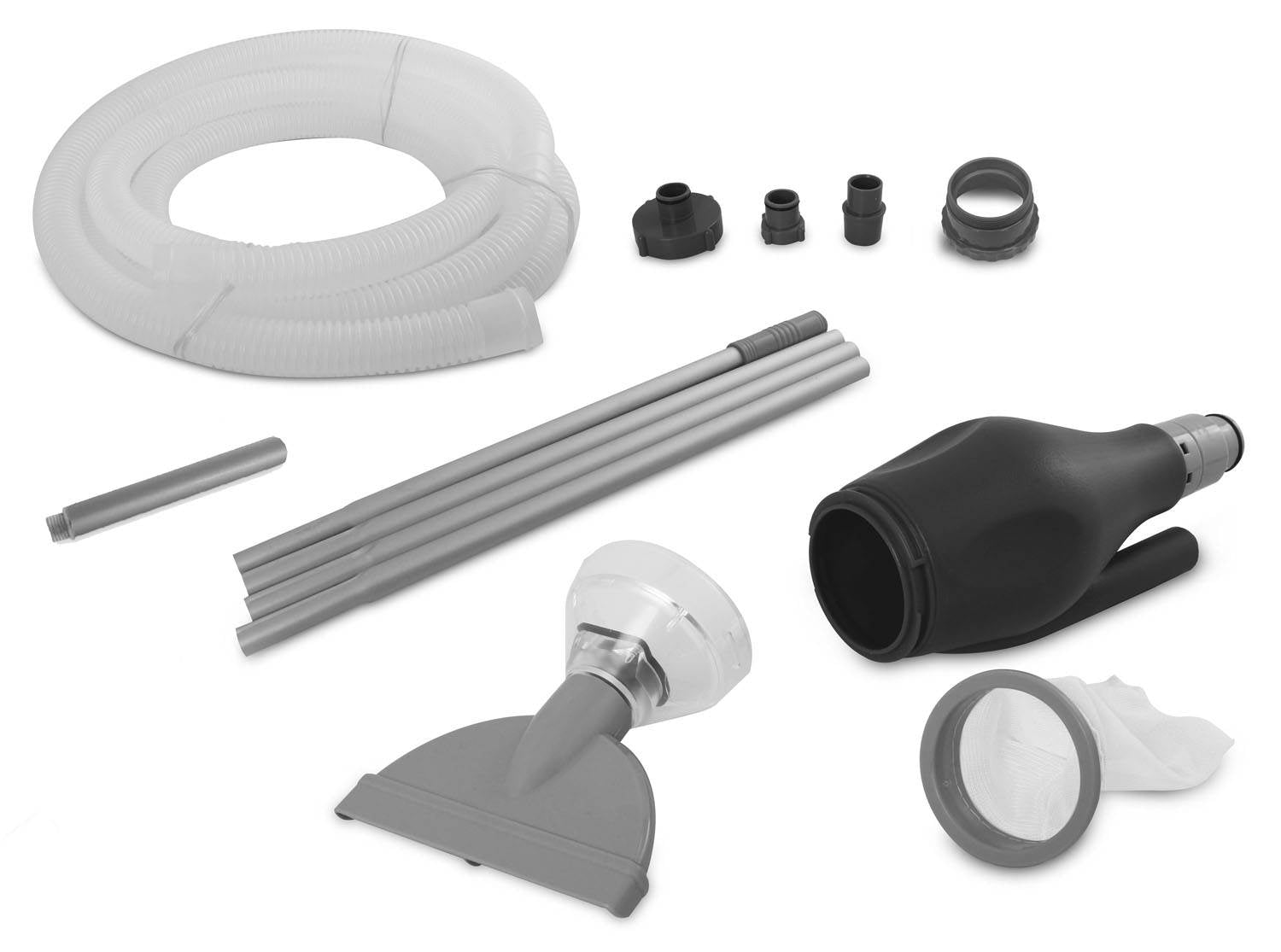 Kokido Skooba Vac Swimming Pool Vacuum for Inflatable Pools - Green (6 Pack)
