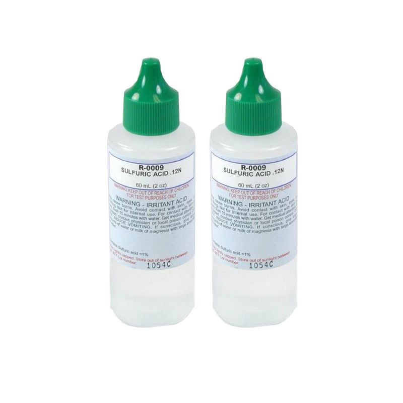Taylor Swimming Pool Spa Water Test Kit Refill Bottle (2 Pack)