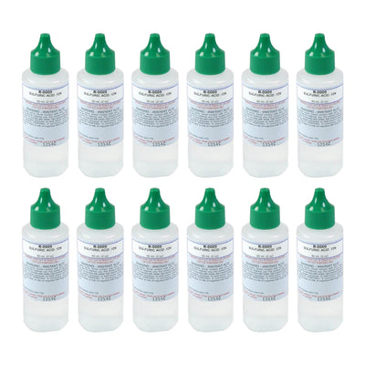 Taylor Swimming Pool Spa Water Test Kit 2Oz Refill (12 Pack)