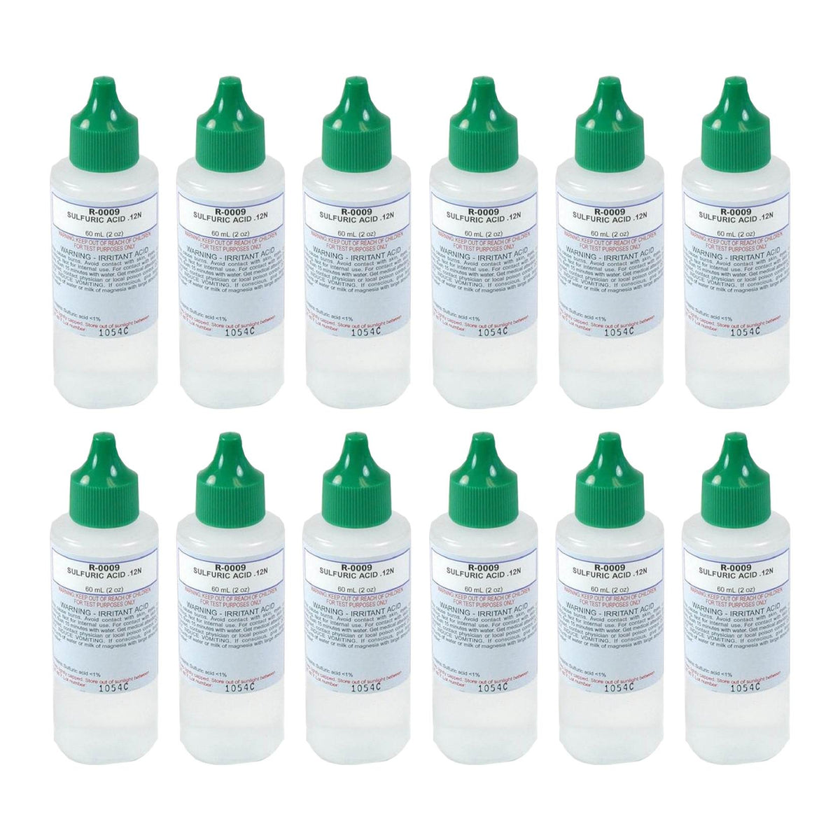 Taylor Swimming Pool Spa Water Test Kit 2Oz Refill (12 Pack)