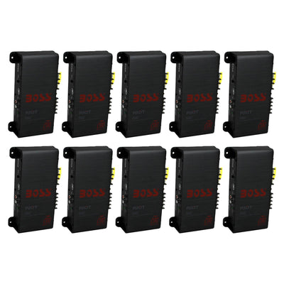 BOSS R1002 200W 2-Channel Car Audio High Power Amplifier Amp 200 Watts (10 Pack)