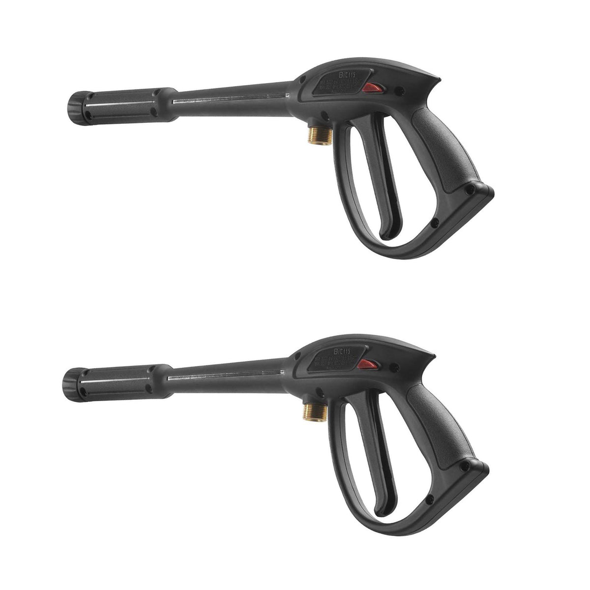 Briggs & Stratton 6200 Pressure Washer Replacement Spray Gun for M22 (2 Pack)