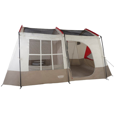 Wenzel Kodiak 12' x 14' 9 Person Family Cabin Camping Tent w/ divider (2 Pack)