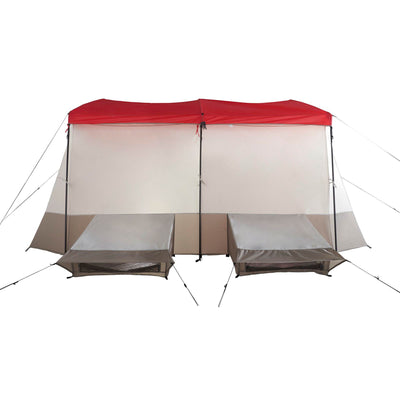 Wenzel Kodiak 12' x 14' 9 Person Family Cabin Camping Tent w/ divider (2 Pack)