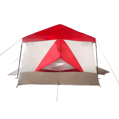 Wenzel Kodiak 12' x 14' 9 Person Family Cabin Camping Tent w/ divider (2 Pack)