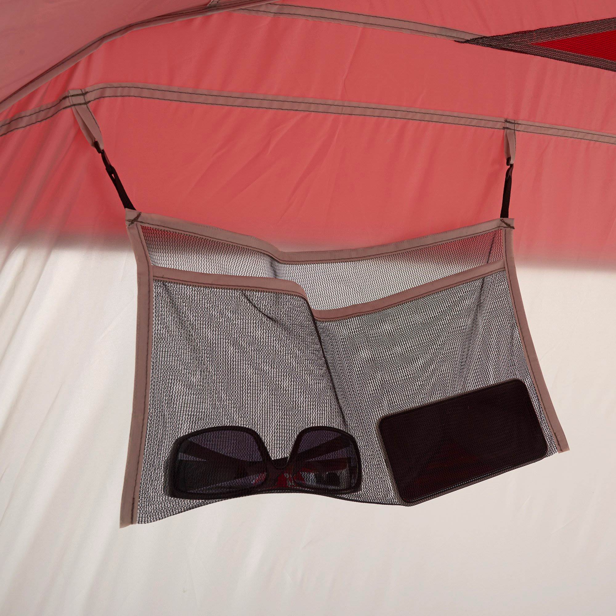 Wenzel Kodiak 12' x 14' 9 Person Family Cabin Camping Tent w/ divider (2 Pack)