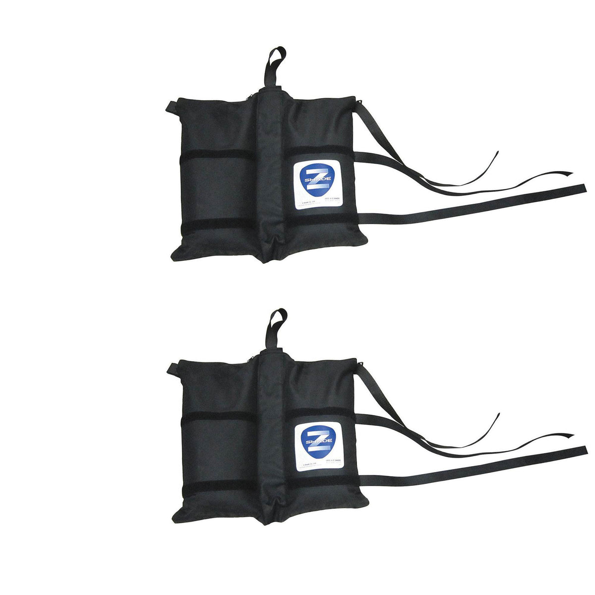 Z-Shade Instant Canopy Tent Shelter Wrap Around Leg Weight Bags (2 Pack)