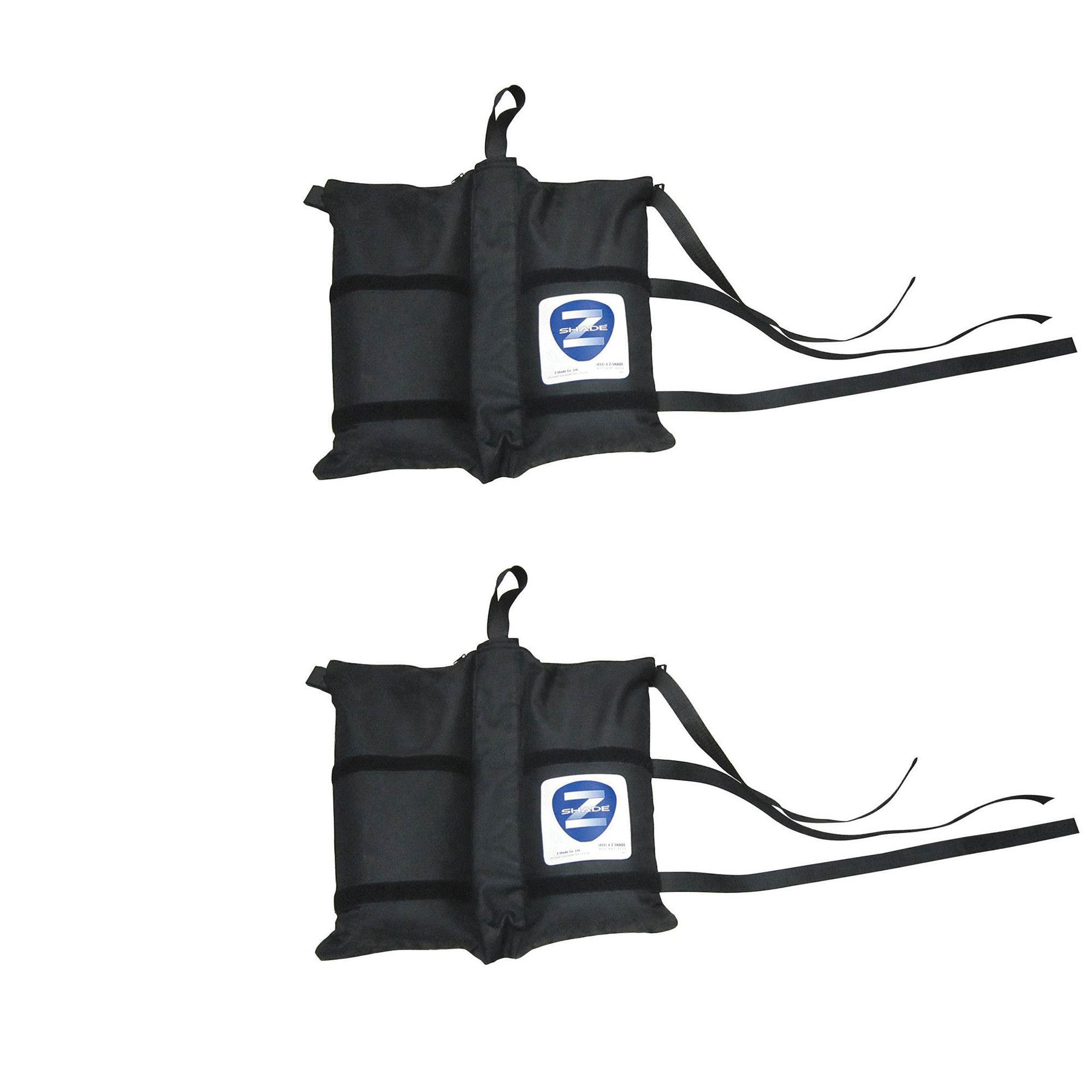 Z-Shade Instant Canopy Tent Shelter Wrap Around Leg Weight Bags (2 Pack)