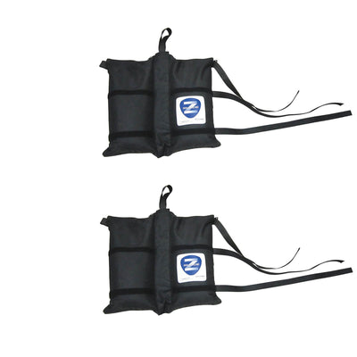 Z-Shade Instant Canopy Tent Shelter Wrap Around Leg Weight Bags (2 Pack)