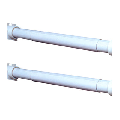 Hydrotools 54000 Swimming Pool Solar Reel 3" Aluminum Tube Kit (2 Pack)