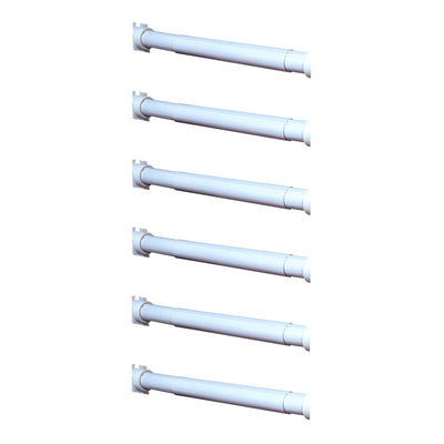 Hydrotools 54000 Swimming Pool Solar Reel 3" Aluminum Tube Kit (6 Pack)