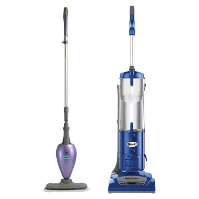 Shark Microfiber Steam Mop & Navigator Upright Vacuum (Certified Refurbished)
