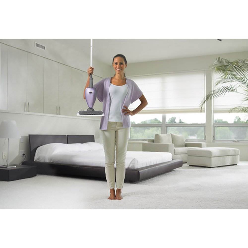 Shark Microfiber Steam Mop & Navigator Upright Vacuum (Certified Refurbished)